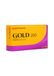 Kodak Professional Gold 200 Negativ Färgfilm ISO 200 120 5-pack