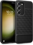 Caseology Parallax Case Compatible with Samsung Galaxy S23 plus 5G - Matte Black