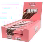 Barebells Vegan Protein Bar Fudge Brownie 12x55g