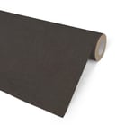 Presentpapper Ribbad Kraft FSC Svart 57cm x 154m 7kg