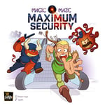 Sit Down | Magic Maze: Maximum Security Expansion | Board Game | Ages 8+ | 1-8 Players | 15 Minutes Playing Time