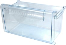 Bosch Freezer Drawer Bottom Fridge Freezer Lower Basket Food Container Clear KIV