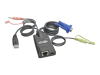 Eaton Tripp Lite Series Usb Server Interface Unit For B064 Kvms W/ Virtual Media & Audio - Förlängare För Tangentbord/Video/Mus - Upp Till 50 M - Taa-Kompatibel - För P/N: B064-016-02-Iph, B064-016-04-Iph, B064-032-01-Iph, B064-032-02-Iph, B064-032-