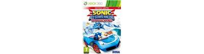 SONIC ALL STAR RACING TRANSFORMED LIMITED EDITION MIX X360 -