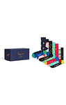 Happy Socks Men's Happy 7-pack 7 Days Gift Set Socks, Multi, M UK