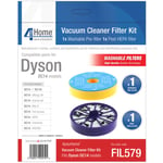 Premium Quality Replacement Vacuum Cleaner Filter Kit For Dyson DC14 Animal UK