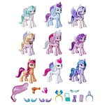 My Little Pony: A New Generation Film Royal Gala Toy for Children - 9 Pony Figures, 13 Accessories (Amazon Exclusive)