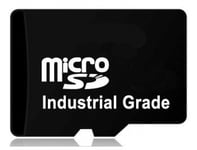 Honeywell Industrial Grade - Carte mémoire flash - 1 Go - micro SD - pour Dolphin 6000, 60s, 6110, 70e, 75e, 7600, 7800, 7800hc, 9700, 99EX, 99EXni