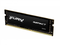 16GB DDR4-2666MHZ CL15 SODIMM / 1GX8 FURY IMPACT