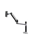 LX Desk Mount LCD Arm Tall Pole