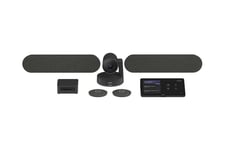 Logitech Large Microsoft Teams Rooms with Tap + Rally Plus + Intel NUC - videokonferencepakke - med Intel NUC Pro Kit NUC11TNKi5