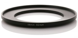 Step up ring 55-82mm