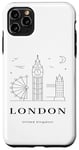 iPhone 11 Pro Max UK Cool London England Souvenir Tourist Case