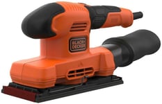 BLACK+DECKER Heritage Sheet Finishing Sander 150w 230v + 40 Sanding Sheets 120G