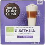 Nescafe Dolce Gusto Guatemala Latte, 111 g - Pack of 3