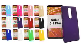 Hardcase Nokia 3.1 Plus (Svart)