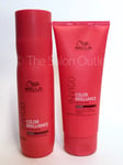 Wella Invigo Brilliance Shampoo 250ml and Conditioner 200ml Coarse Hair Duo Set