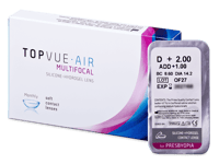 TopVue Air Multifocal (1 lins)