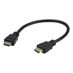 Aten HDMI-kabel Höghastighet 0,6m Svart