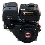 Loncin 9 hk EL-start - bensinmotor med vannrett aksel 25,4mm