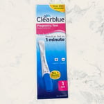 Clearblue Pregnancy Test Rapid Detection Tests Result in 1 Minute ( Sealed )