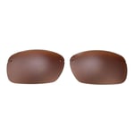 New Walleva Brown Polarized Replacement Lenses For Maui Jim Kumu Sunglasses