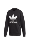 adidas Originals - Sweatshirt Trefoil Crew - Svart - 36