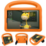 Lenovo Tab M8 (2nd Gen.) 8" Kids Case m. Stativfunktion - Orange