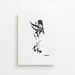 Banksy Amy Winehouse Giclée Print