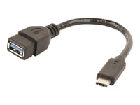 Cablexpert - Usb-Adapter - 24 Pin Usb-C (Hane) Till Usb (Hona) - Usb 3.0 Otg - 20 Cm