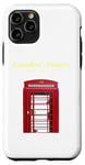 iPhone 11 Pro London UK, I Love London Vibes, Funny London Graphic Case