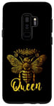 Coque pour Galaxy S9+ Journée mondiale des abeilles : Royal Bee Queen Majesty