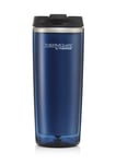 Thermos Thermocafe Translucent Travel Tumbler Beaker Cup 350ml Blue
