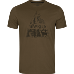 harkila Nature t-shirt Willow Green 4XL