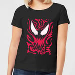 Venom Carnage Women's T-Shirt - Black - S - Black