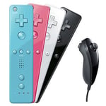 Manette Wiimote et Nunchuk pour Wii U et Wii