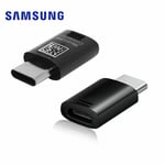 Micro-USB to Type-C Converter Adapter For Galaxy Phones