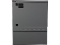 Triarca Kabelskab Kseå 303609 4 Leder Skinnesystem 630A. Skab Hxbxd: 700X792x198mm Stål Ip34d Grå Ral 7037