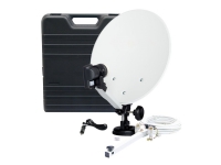 TELESTAR 35 Camping Set - Mobilt system för satellit-TV - DVB-S, DVB-S2 - offset dish: 35 cm