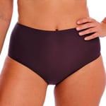 Fantasie Trosor Smoothease Invisible Stretch Full Brief Vinröd polyamid One Size Dam