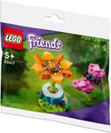 LEGO Friends Garden Flower and Butterfly Polybag Set 30417 (Bagged)  