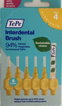 Tepe Interdental Brush Yellow 0.7mm ISO size 4