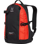 Haglöfs Tight S ryggsäck True Black/Habanero-3LR OneSize - Fri frakt