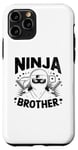 iPhone 11 Pro Ninja Brother Ninjas Shinobi Ninjutsu Case