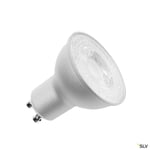 SLV LED-ljuskälla QPAR51 GU10 6W 2700K Dimbar Grå
