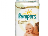 Pampers Premium Care, 7 kg, 18 kg, Vit, 9 månad (er), 12 månad (er), 52 styck
