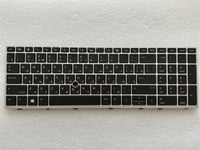 For HP EliteBook 850 G5 G6 755 G5 L29477-251 Russian Russ Keyboard Genuine NEW