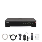 ANNKE 32 Channel 12MP H.265+ NVR PoE Network Video Recorder for PoE IP Security Camera Supports up to 48 TB HDD