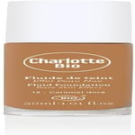 CHARLOTTE MAKE up - Le Compleint - Organic Foundation Fluid - Golden Caramel - U
