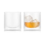 Bodum Douro Bar dubbelväggigt whiskeyglas 30 cl 2-pack Klar
